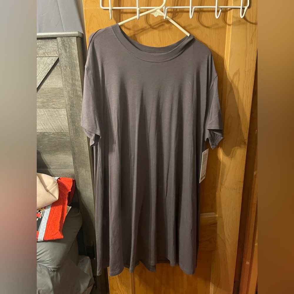 Lululemon Tee Dress